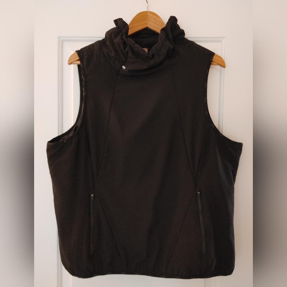 Hyba Pullover Black Reflective Vest Size XXL